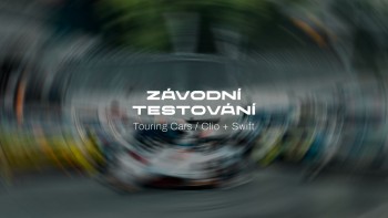 TESTING Touring Cars/CLIO+SWIFT